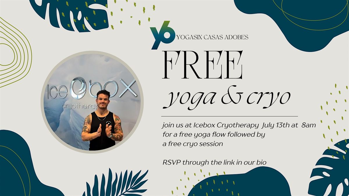 YogaSix & Icebox Cryotherapy
