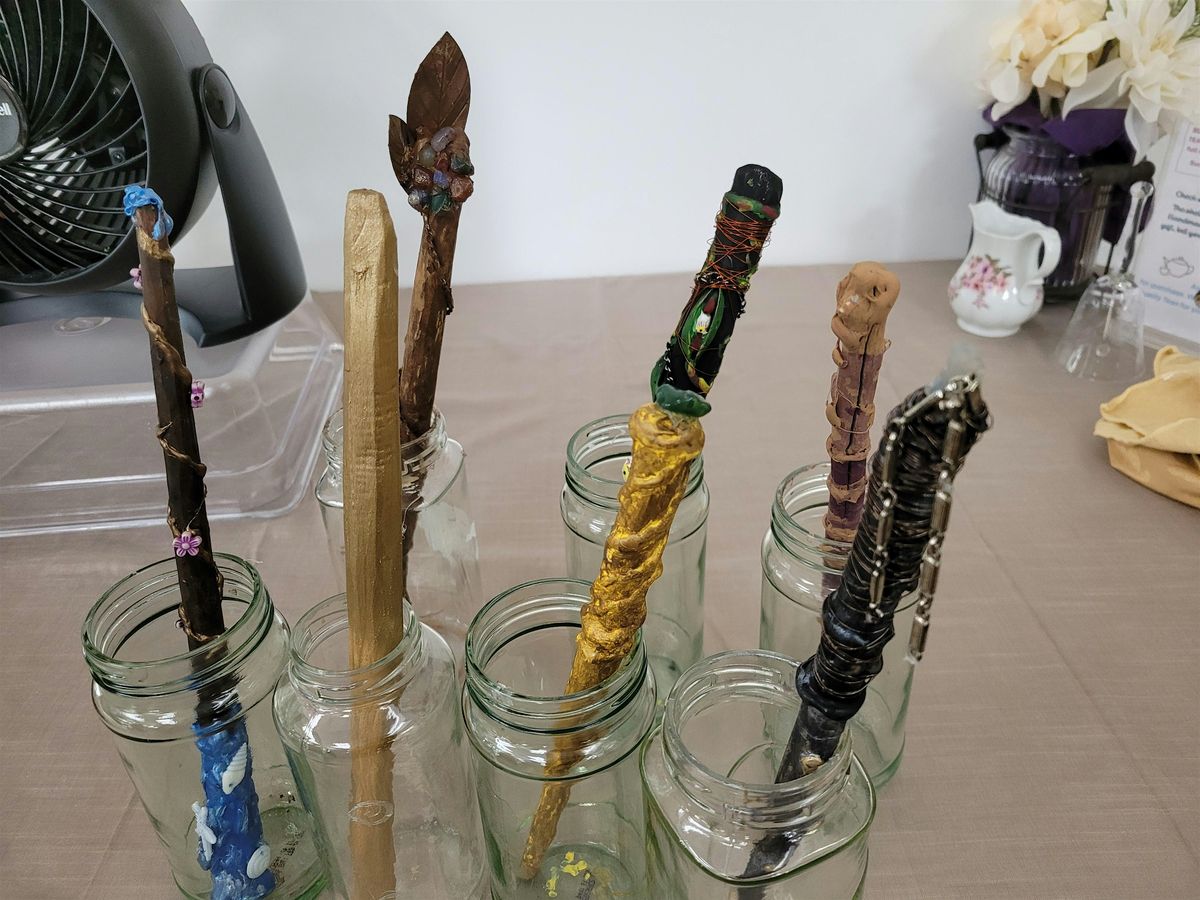 Harry Potter-themed Decorate a Wand Workshop