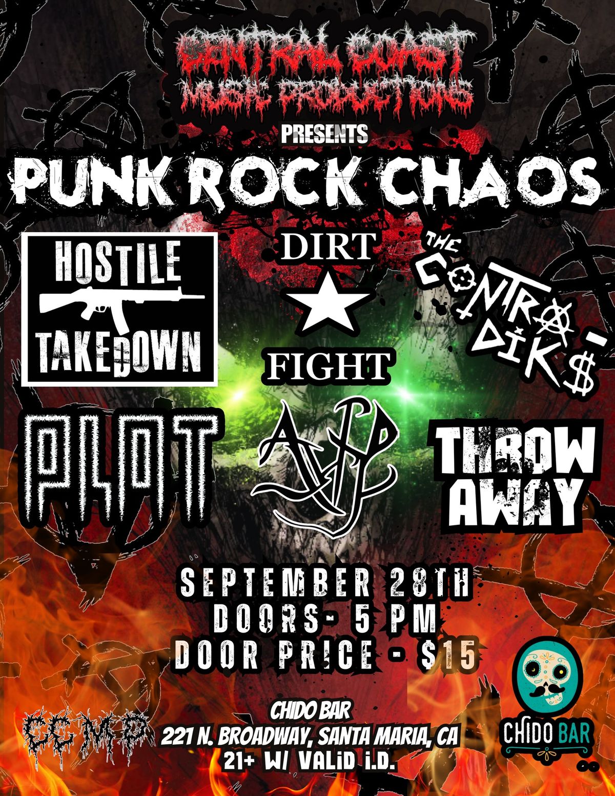 Punk Rock Chaos!