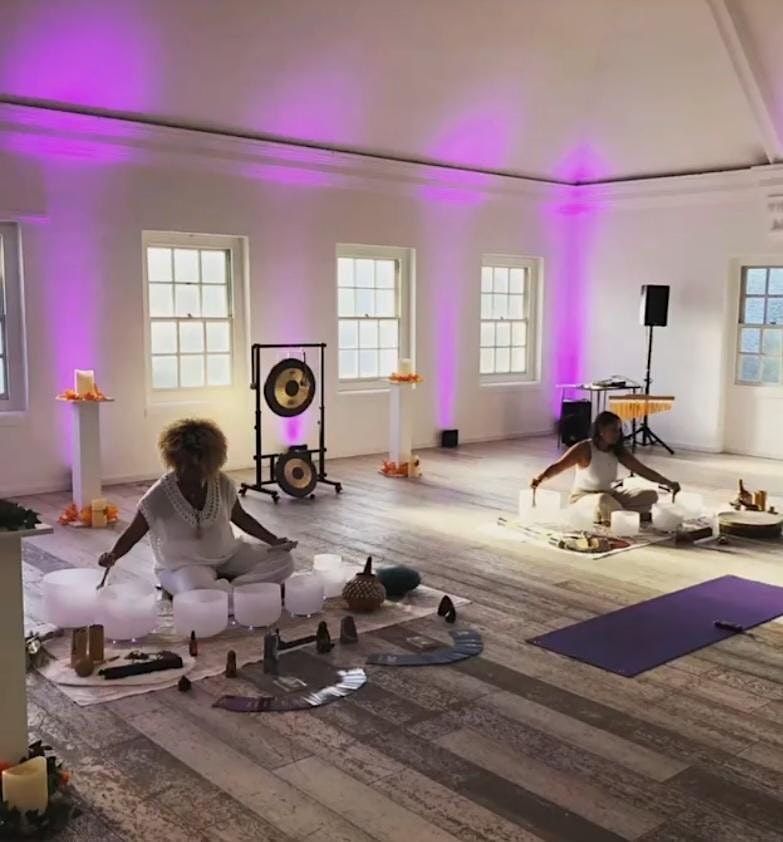 Yoga & Sound Bath workshop Jan 25th First Full Moon of 2024, Core Clapton, 161 Northwold Road ...