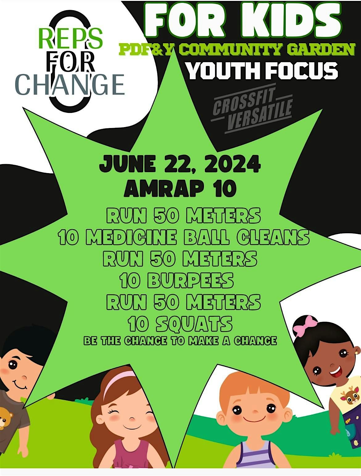 Reps for Change- Kids Version