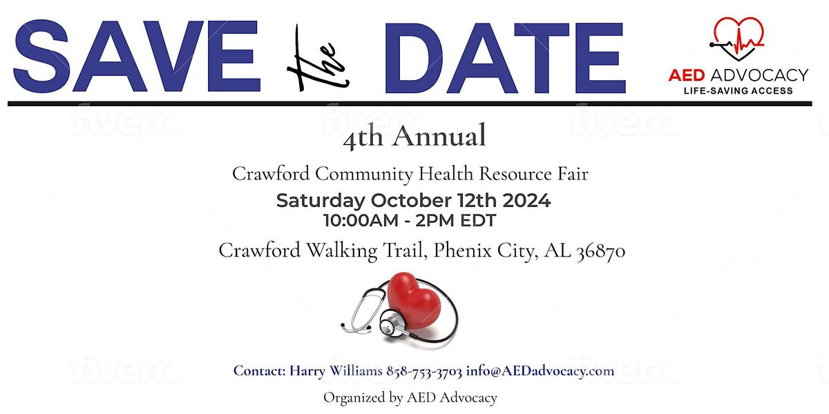 4th Annual Crawford Community Health Resource Fair