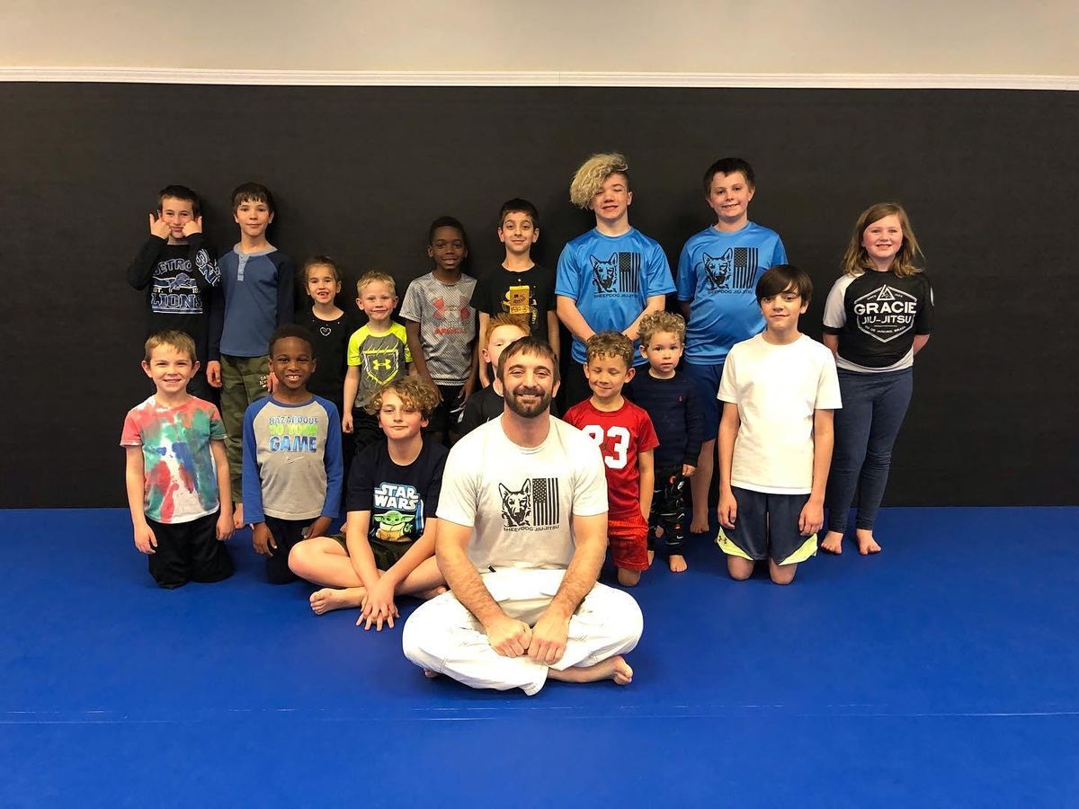 Sheepdog Summer Camp!, Sheepdog JiuJitsu, Tulsa, 18 July to 22 July