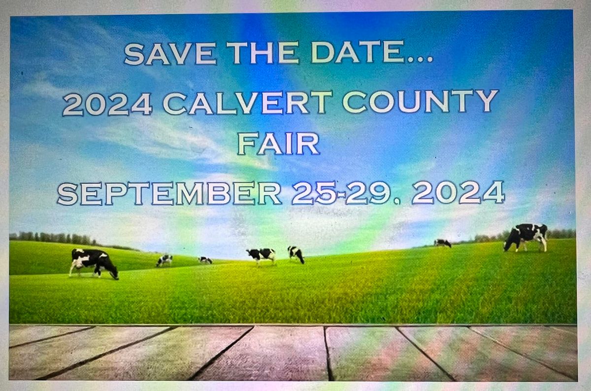2024 Calvert County Fair 