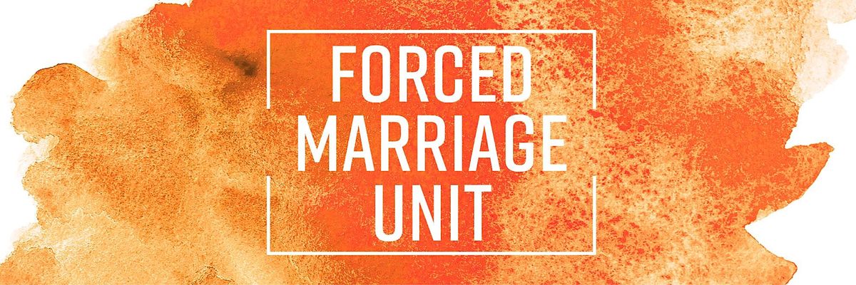 Forced Marriage Online Workshop for registration staff