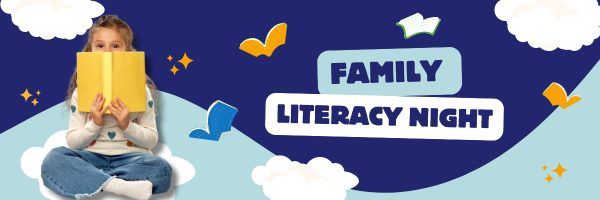 Join Us For Family Literacy Night