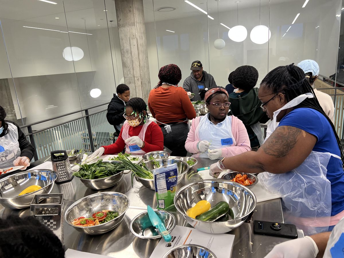 TBK Cooking Classes for Families