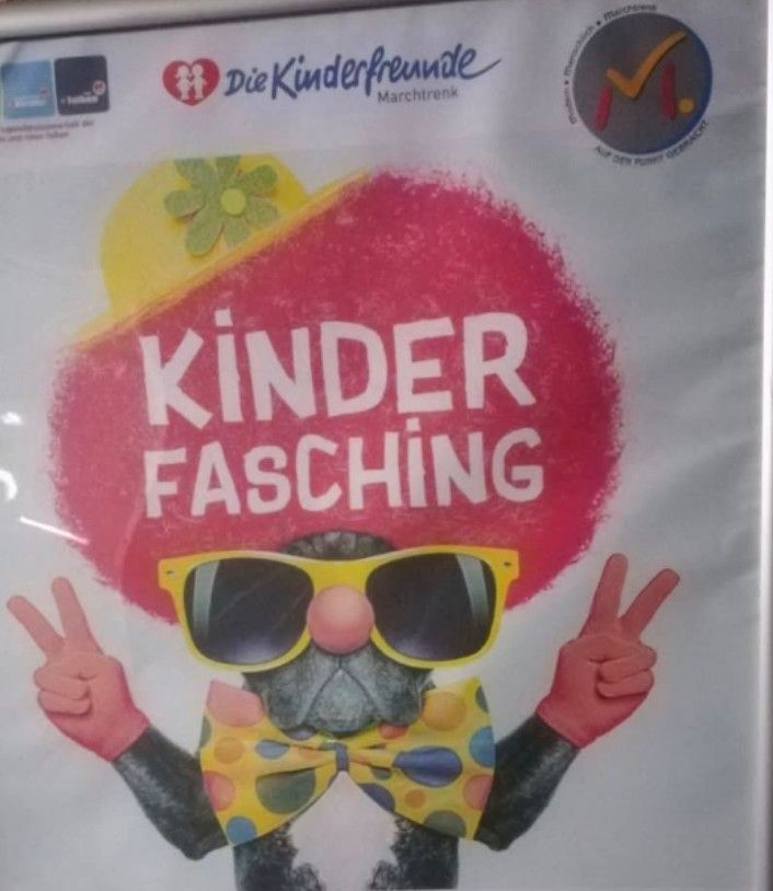 Kinderfasching der Kinderfreunde Marchtrenk