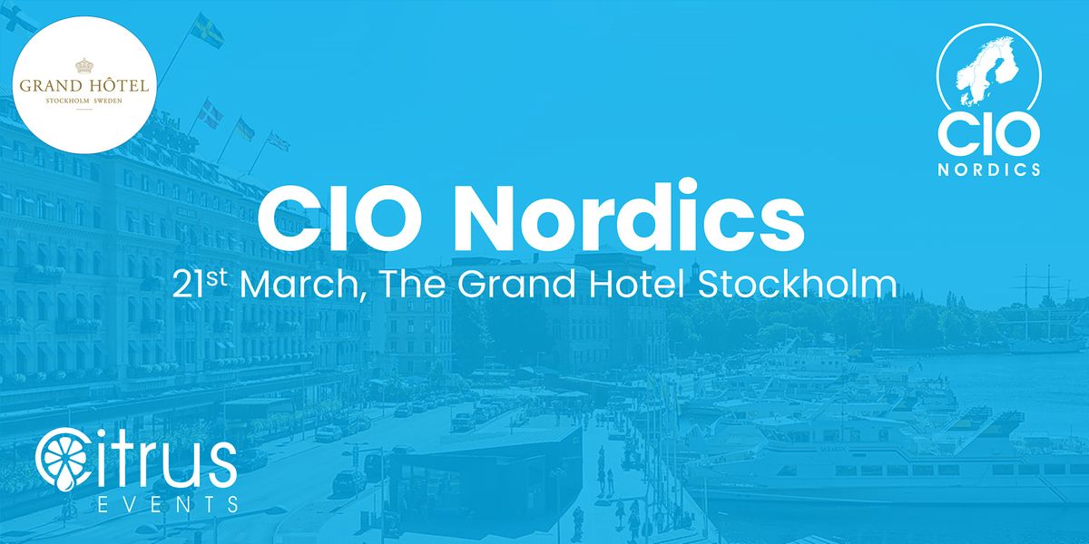 CIO Nordics