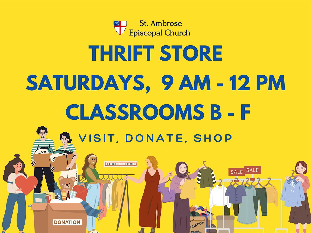 St. Ambrose Episcopal Church Thrift Store