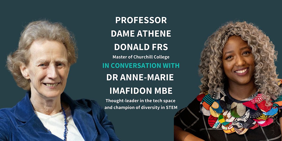 Give me Inspiration! The Paradigm Shift with Dr Anne-Marie Imafidon MBE