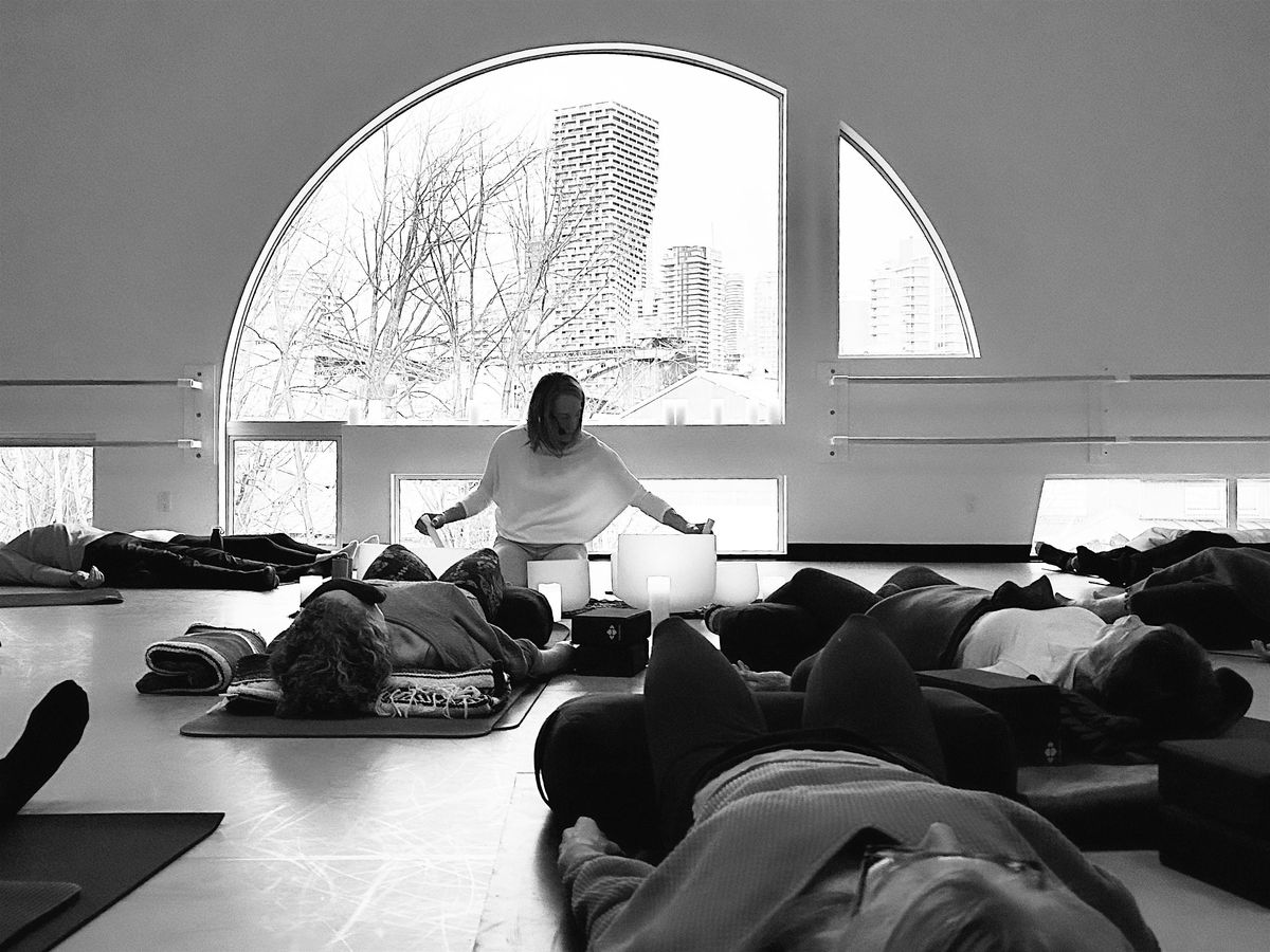 Sounds of Spring: Sound Bath with Tianne Allan