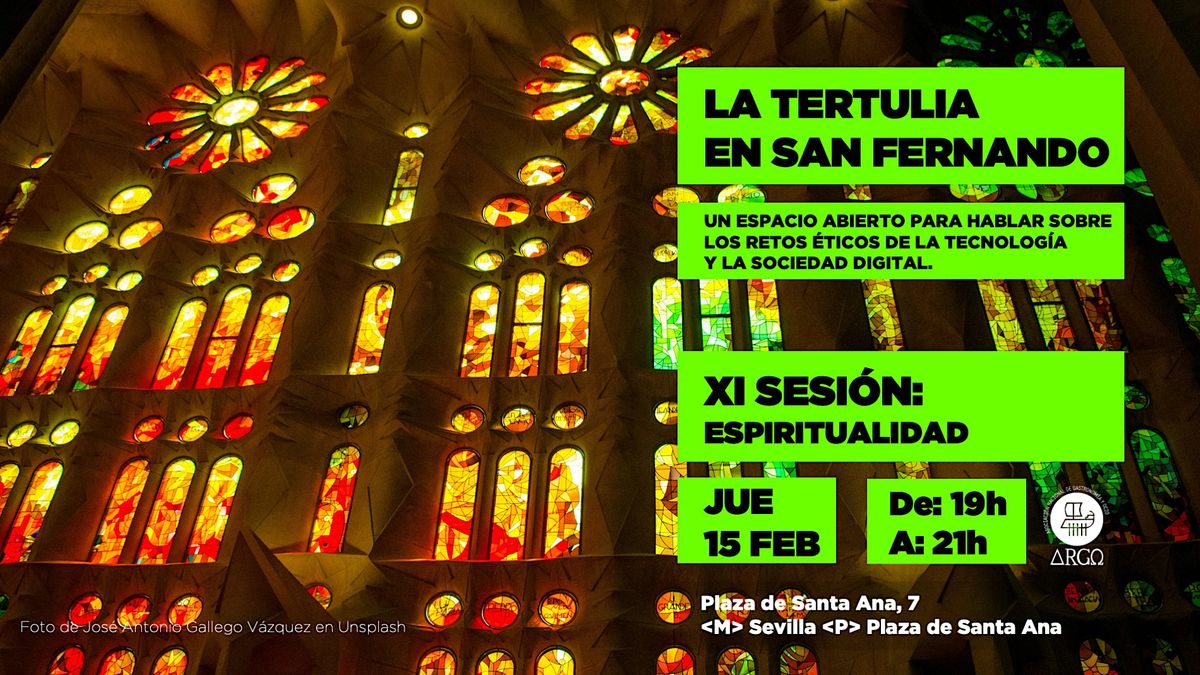 La Tertulia en San Fernando - Espiritualidad