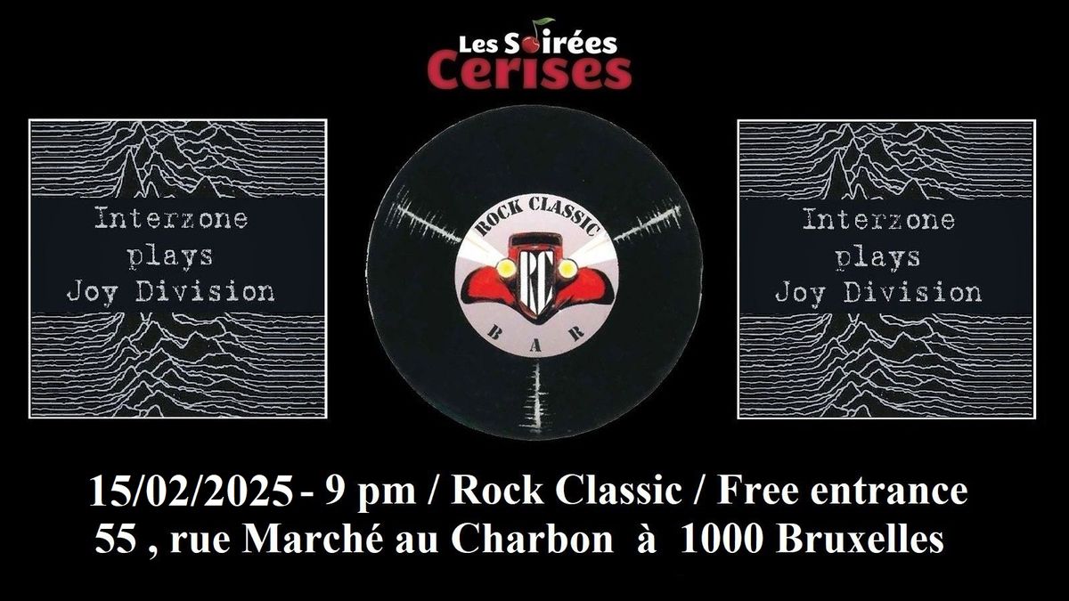 Interzone (Joy Division tribute band) @ Rock Classic - 15\/02\/2025