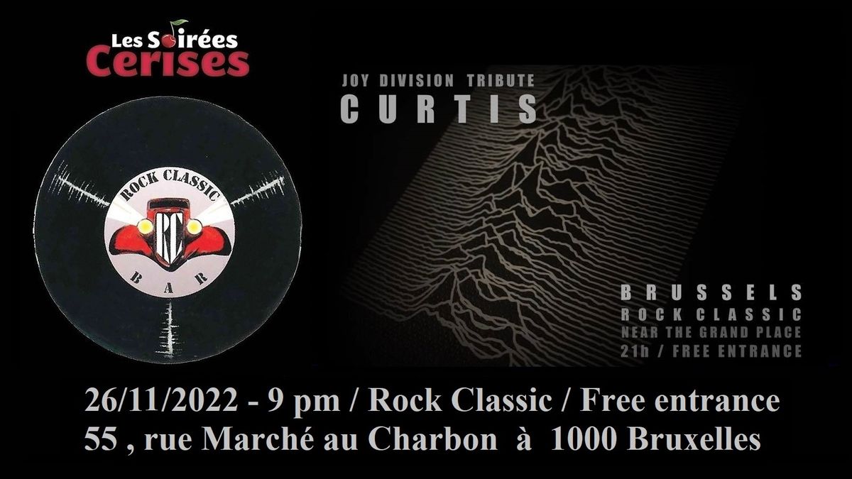 Curtis (Joy Division tribute band) @ Rock Classic - 08\/03\/2025