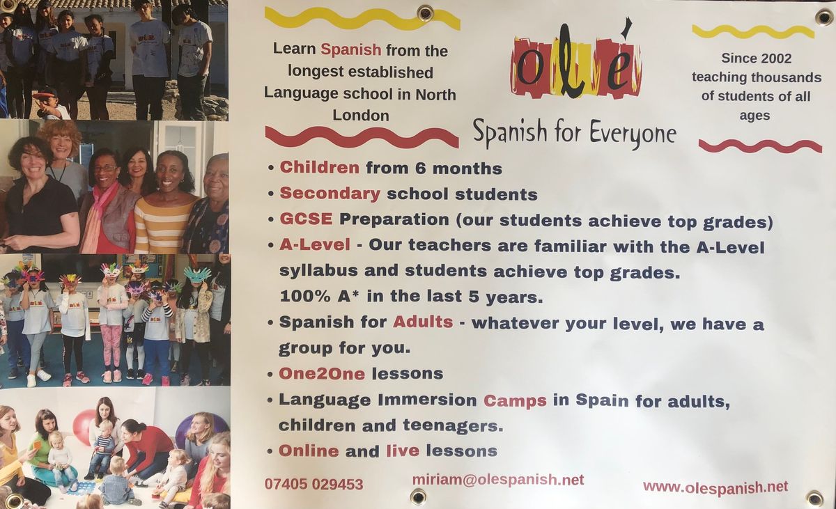 Spanish after school club