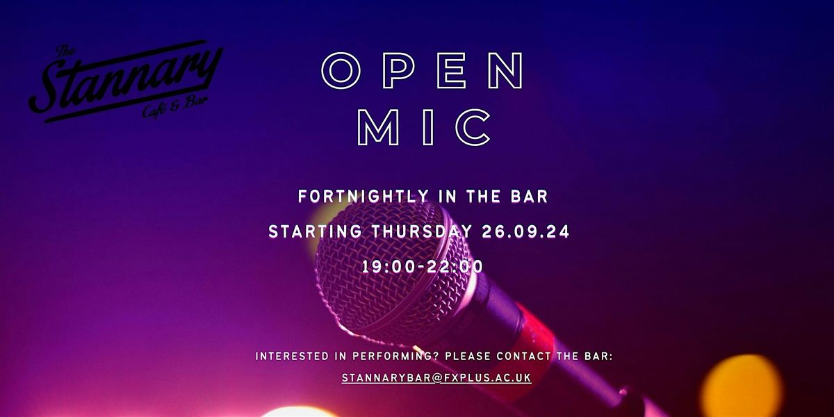 Open Mic Night