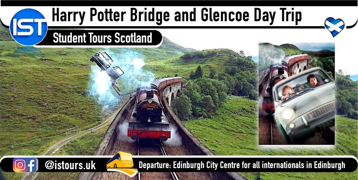 Harry Potter Bridge and Glencoe Day Trip