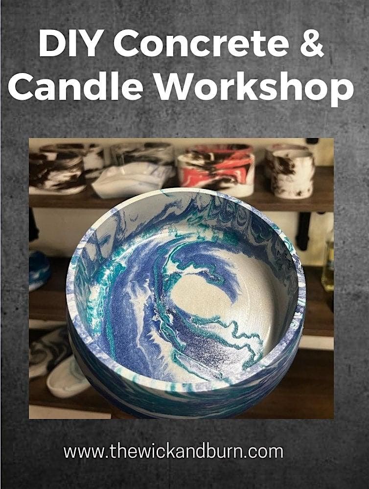 Concrete & Candle Workshop