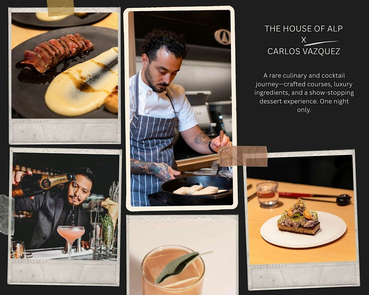 Elevated Pairings: A Culinary & Cocktail Night