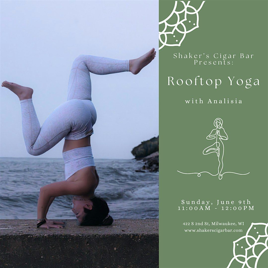 Shaker's Rooftop Yoga