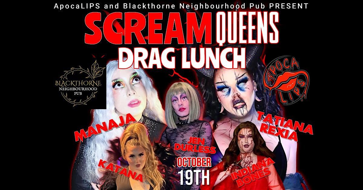 SCREAM QUEENS: Drag Lunch