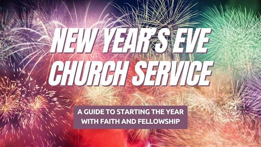 NEW YEAR'S EVE @MARSMINISTRY