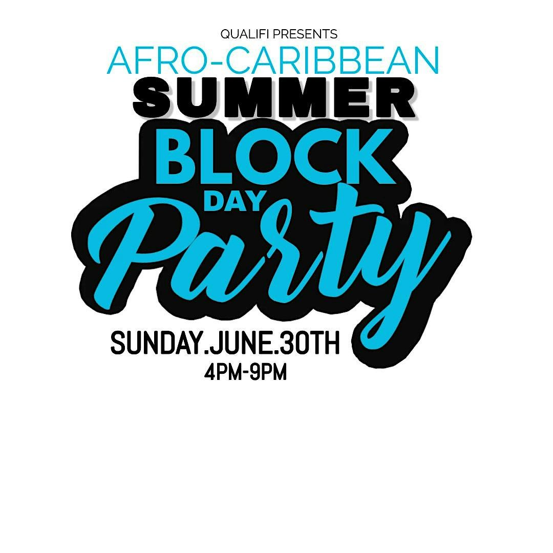 SUMMER BLOCK DAY PARTY