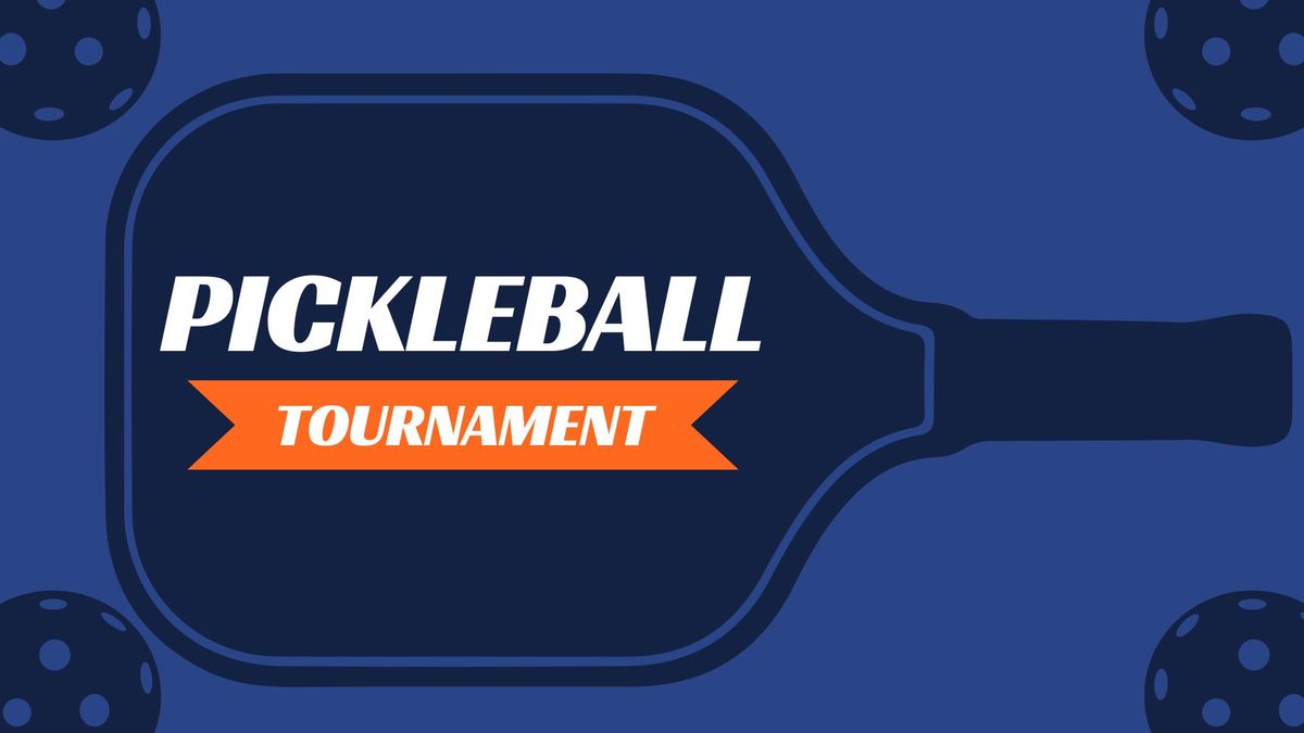 Pickleball Tournament