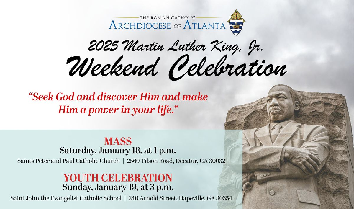 2025 Dr. Martin Luther King Jr. Weekend Celebration