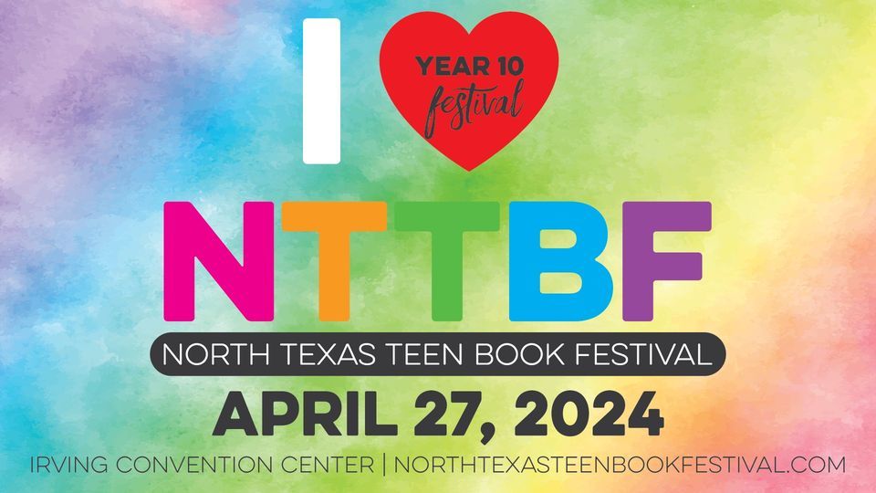 North Texas Teen Book Festival Year 10
