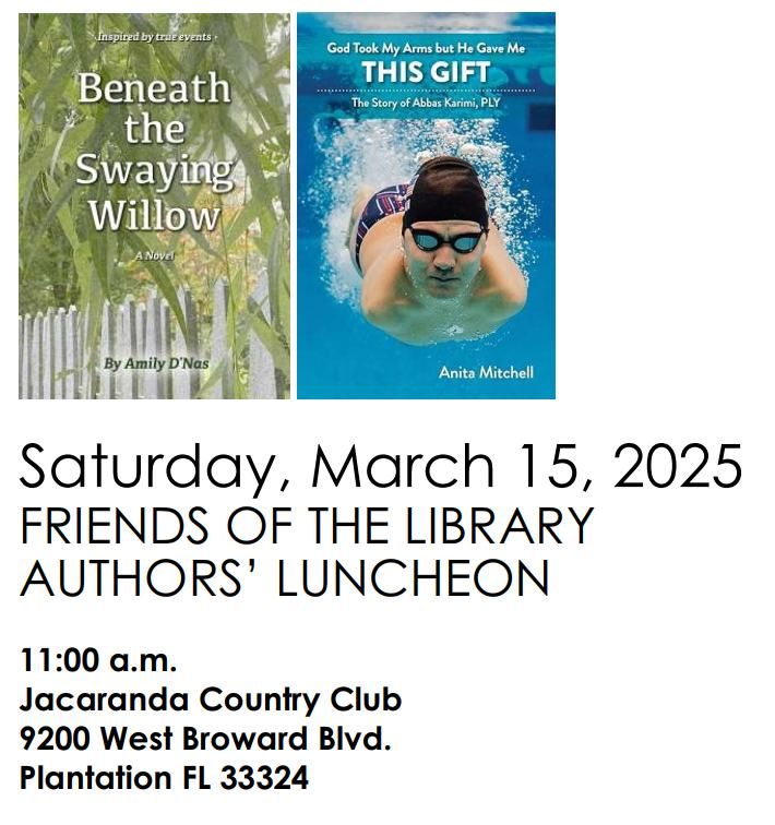 Friends of the Library Authors' Luncheon