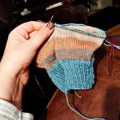 Socktober Socks for Beginners