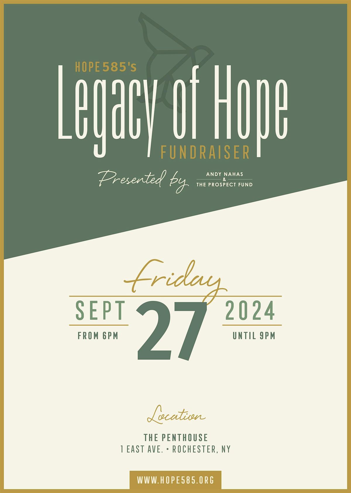 Legacy of Hope Fundraiser