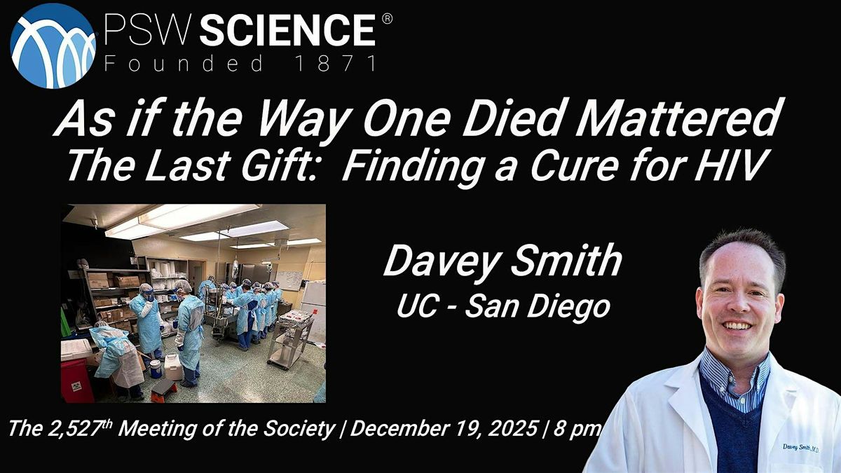 As if the Way One Died Mattered