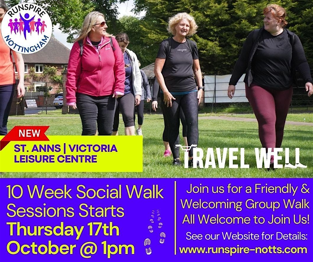 New Wellness Social Walks St. Anns