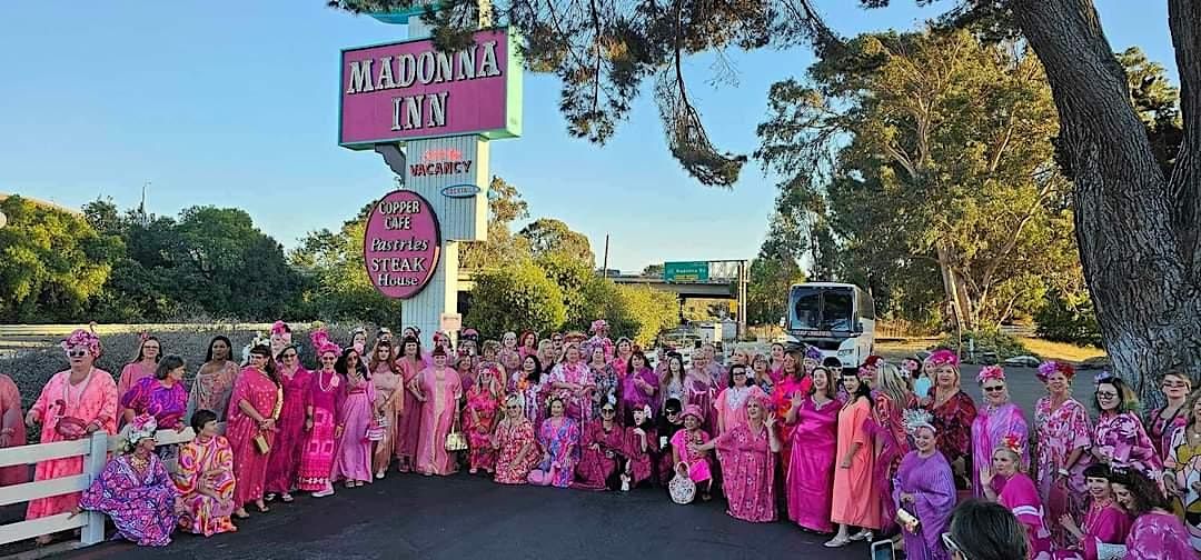 Pink Caftans on Parade 2024