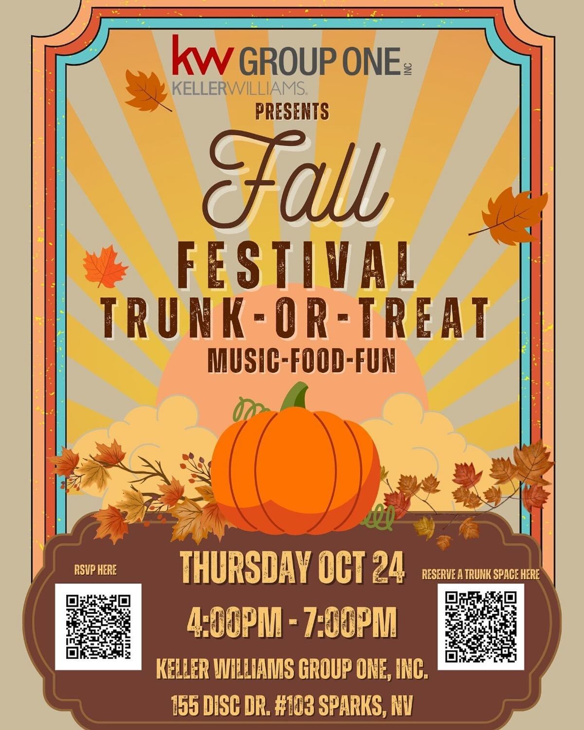 Trunk~or~Treat | Fall Festival