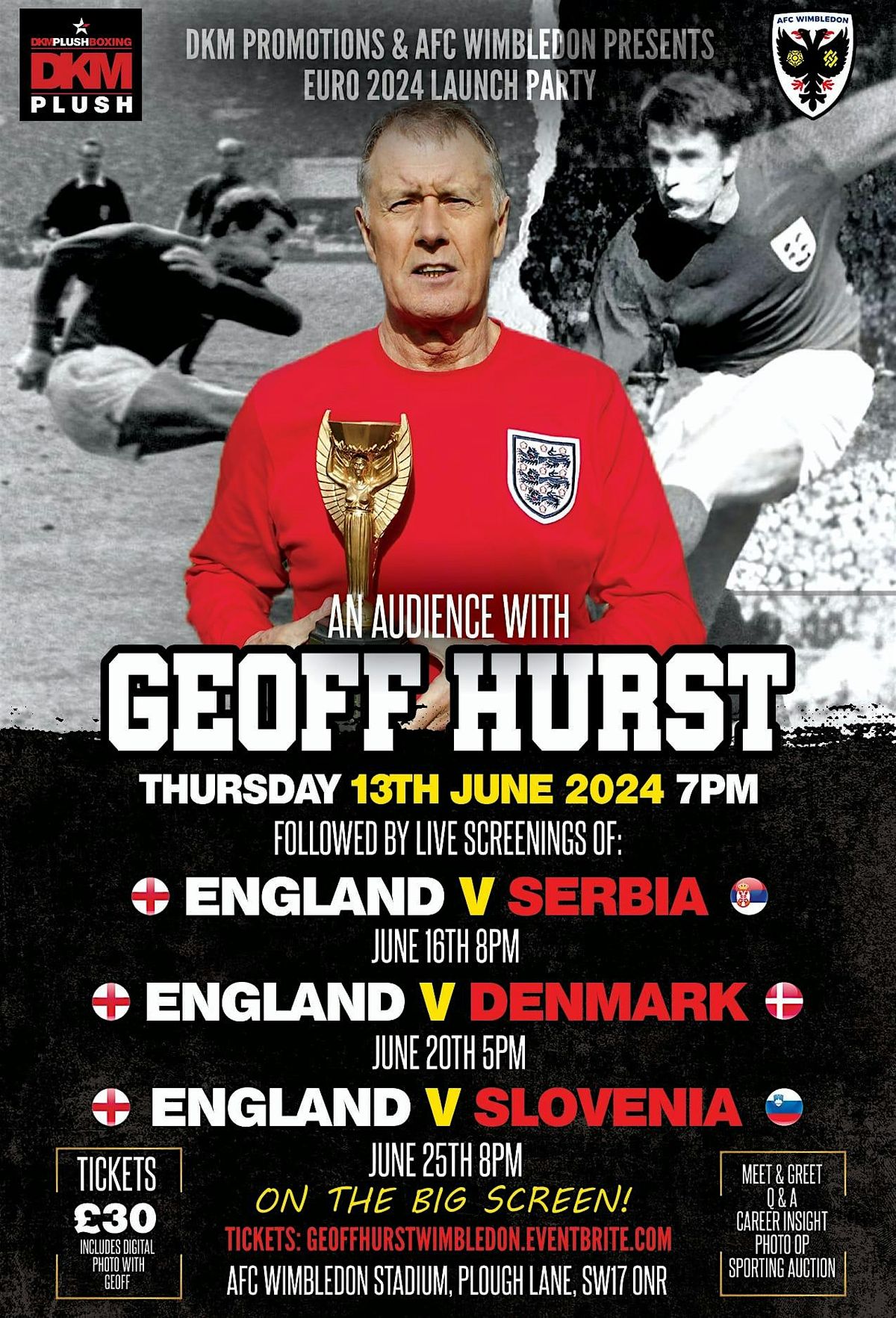 An Audience with Geoff Hurst