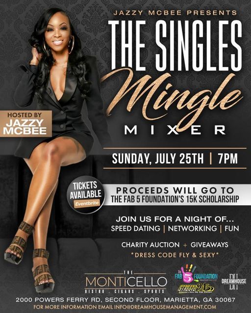 Single\u2019s Mingle Mixer and Live Charity Dating Auction
