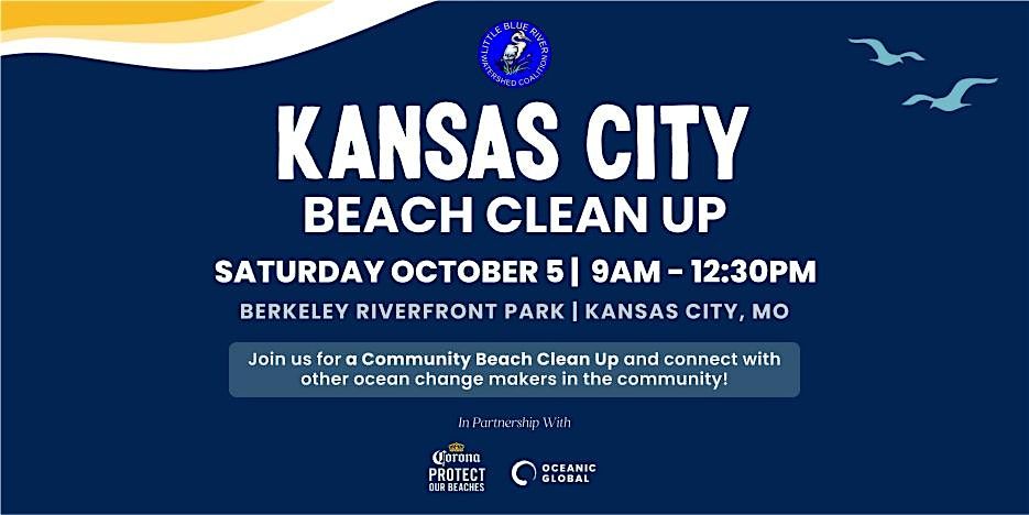 Oceanic Global and Little Blue Watershed Coalition Community Cleanup