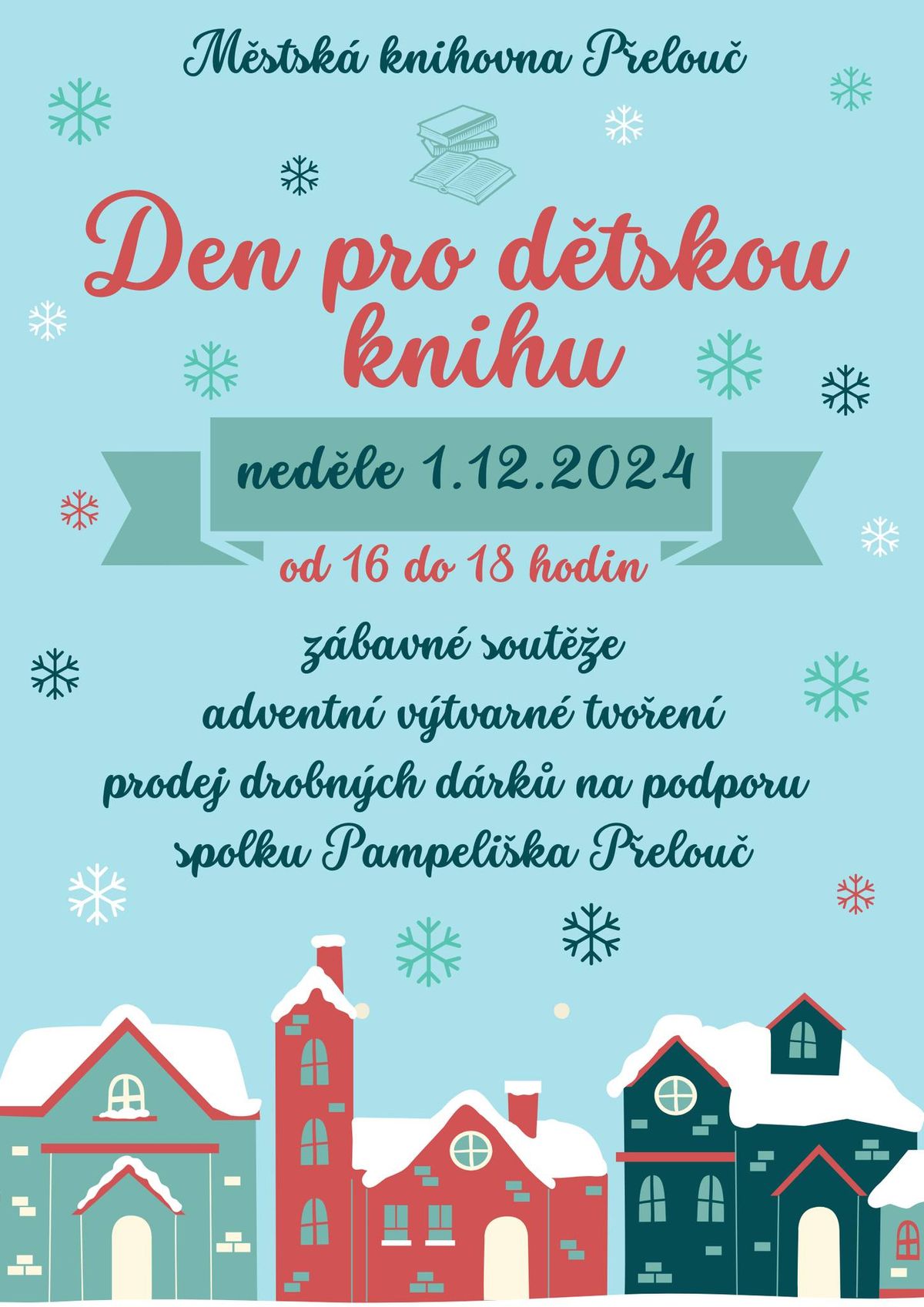 Den pro d\u011btskou knihu