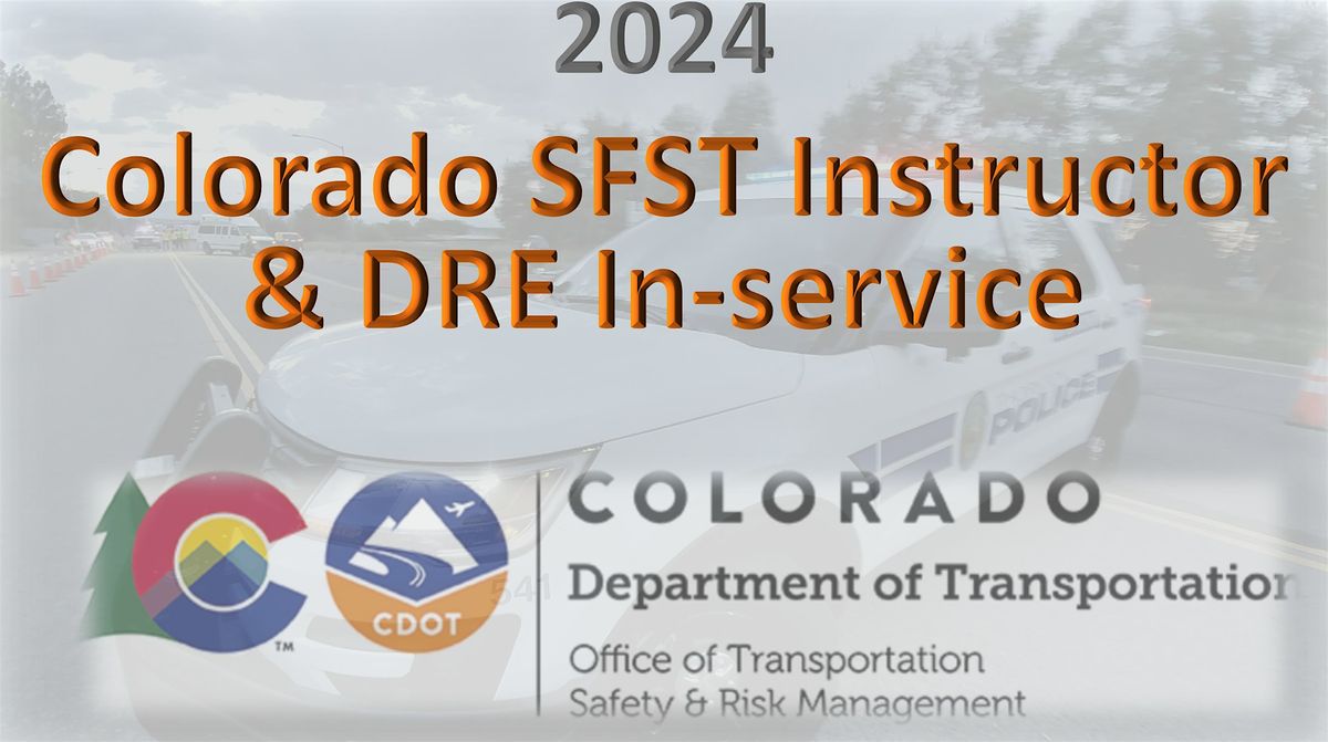 2024 SFST Instructor Inservice Training