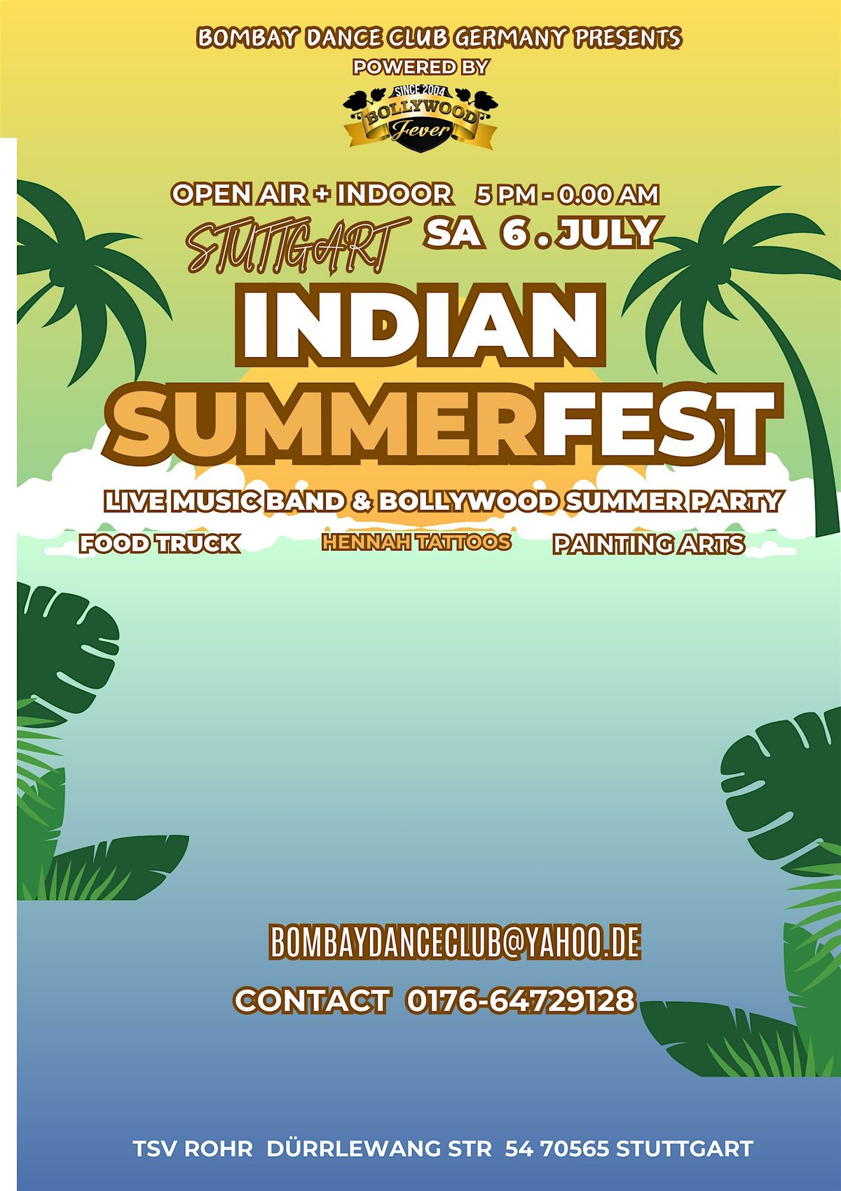 Indian & Bollywood Summerfest Stuttgart