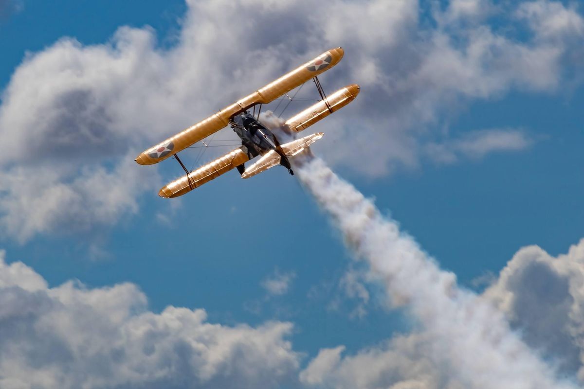 Fly with Vintage Air Tours at Warbirds Over South Texas