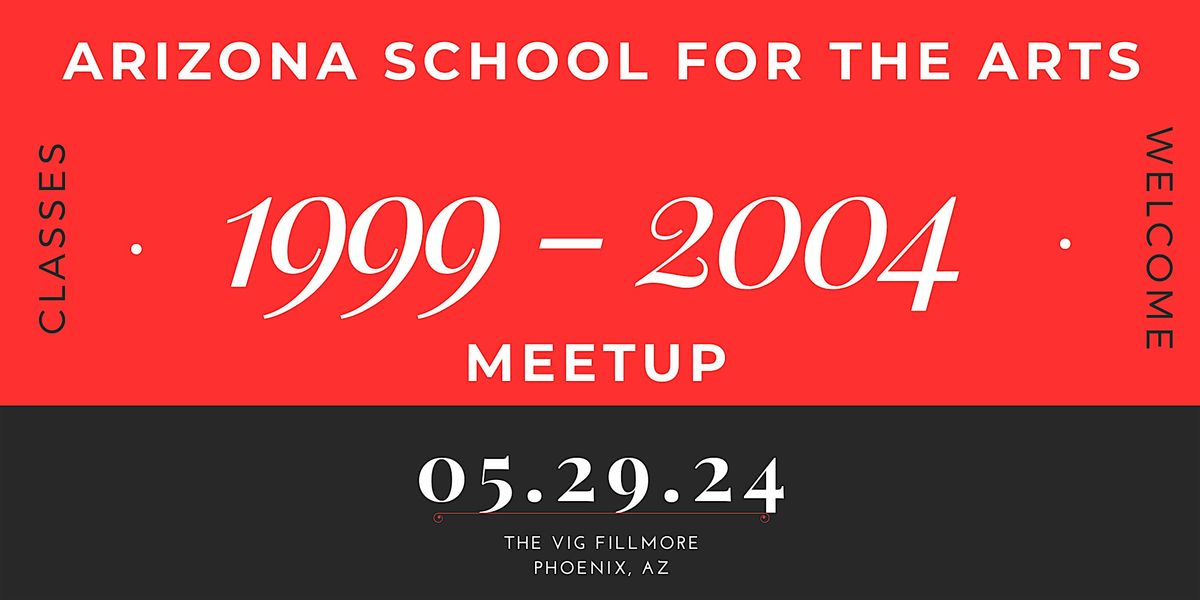 ASA Meetup (Classes 1999-2004)