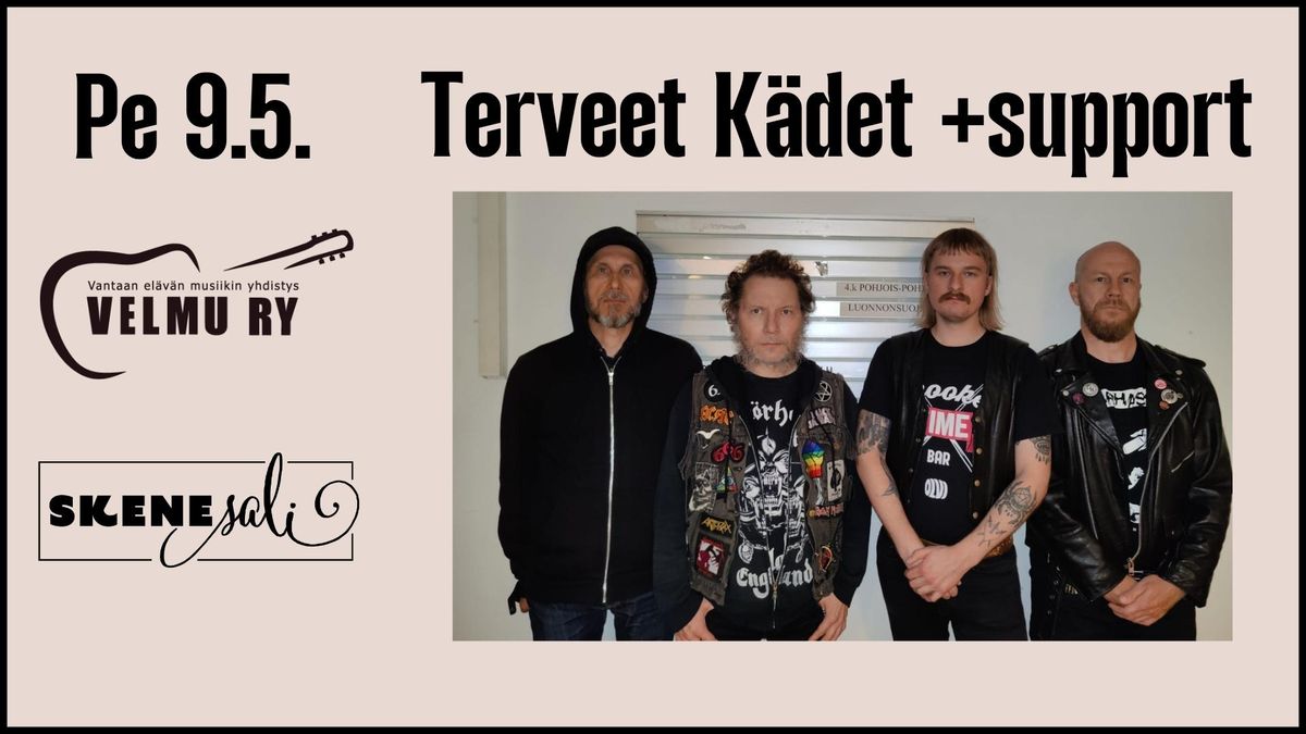 Terveet K\u00e4det + NO EI!