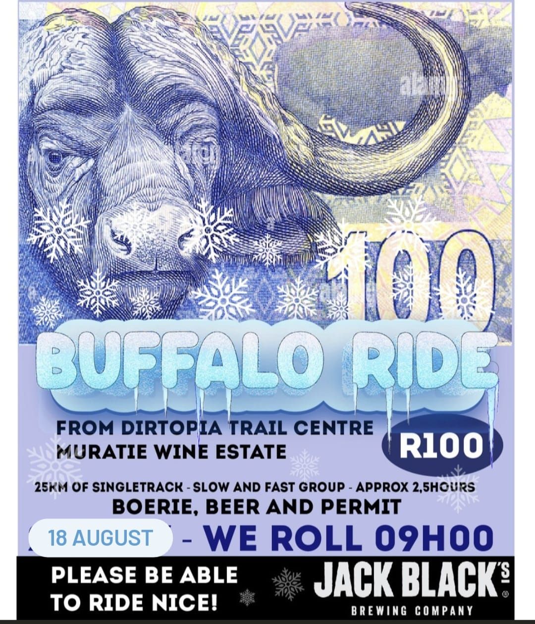 Buffalo Ride Spring