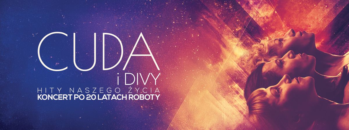 CUDA I DIVY - KONCERT PO 20 LATACH ROBOTY