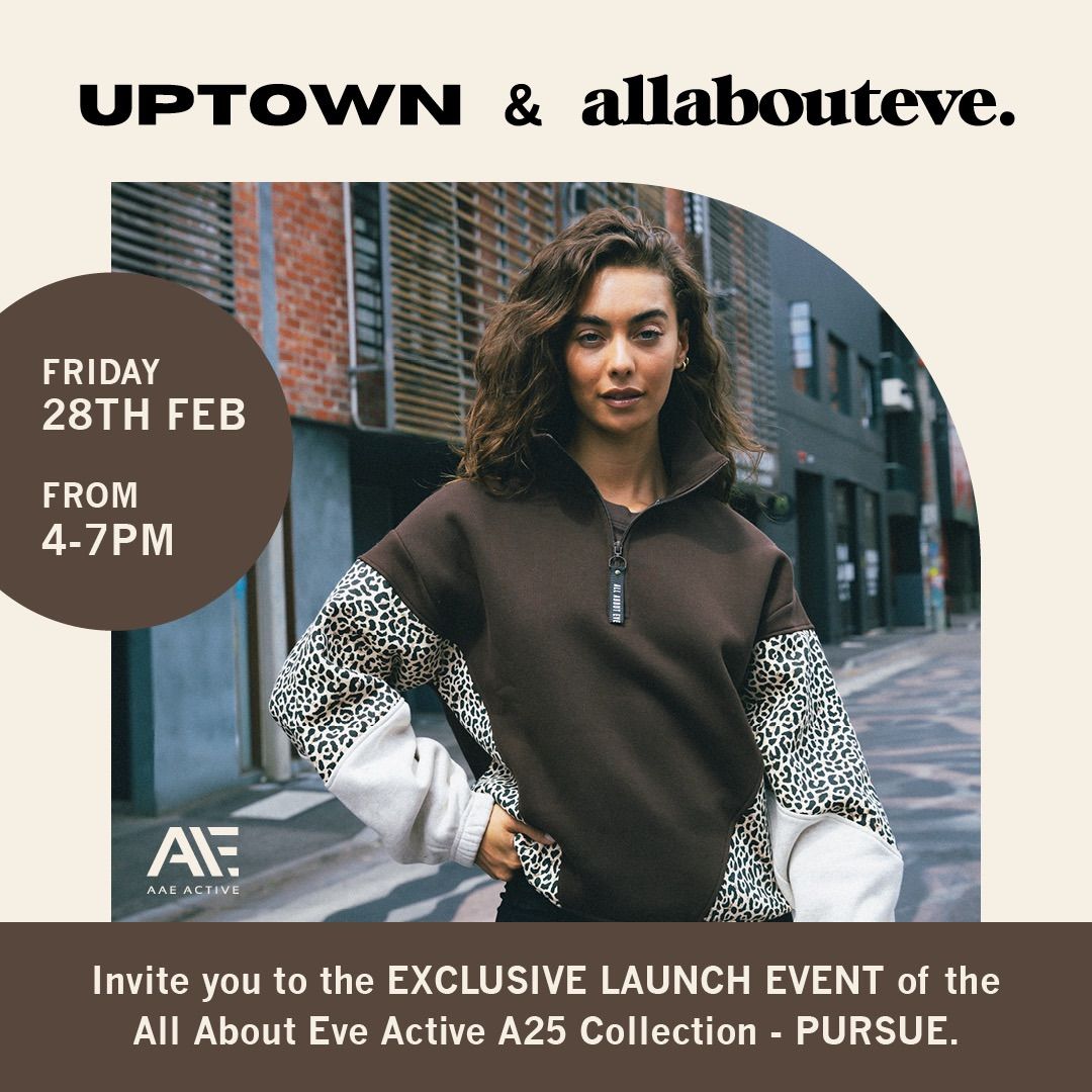 AAE ACTIVE EXCLUSIVE LAUNCH PARTY!